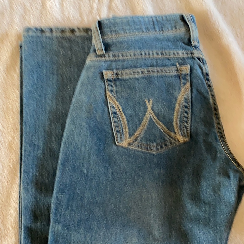 Wrangler women q baby jeans